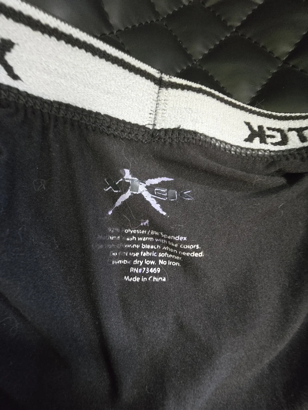 Men's Black Performance Base Layer Top & Bottom Set